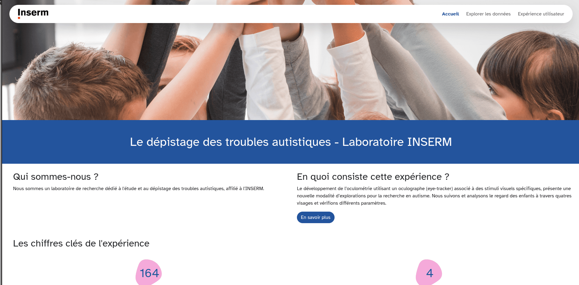 Image du projet Inserm - Dépistage de l'autisme
