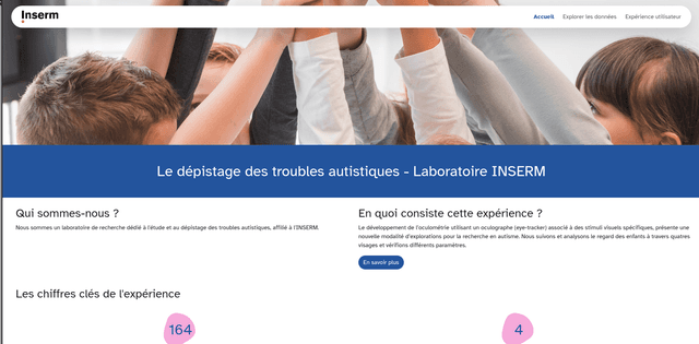 Image du projet Inserm - Dépistage de l'autisme