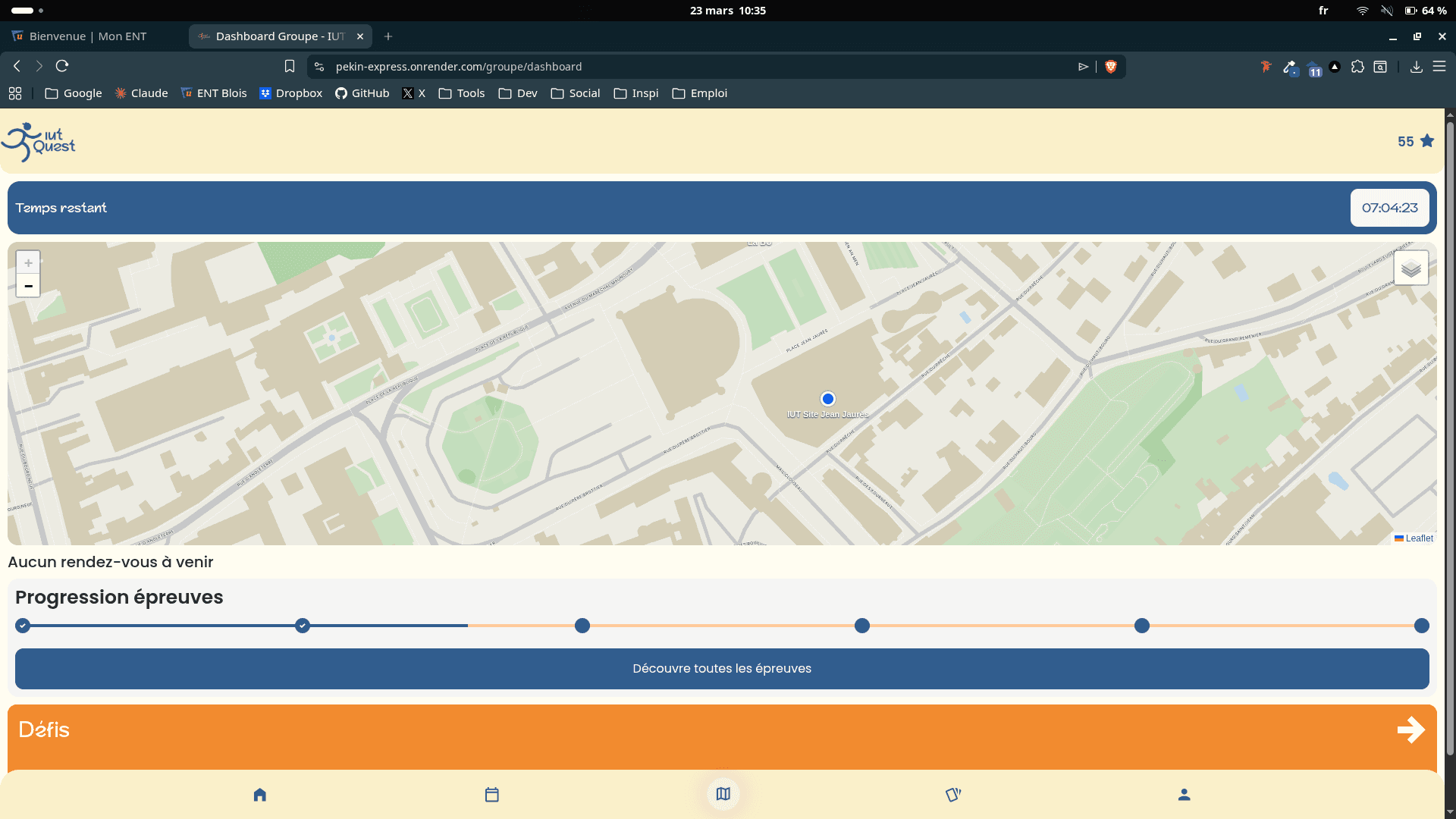 Image du projet IUT Quest
