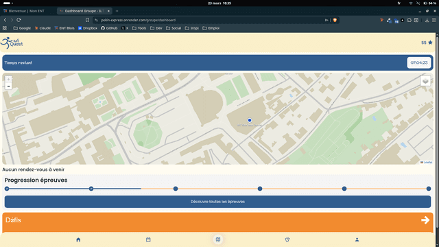 Image du projet IUT Quest